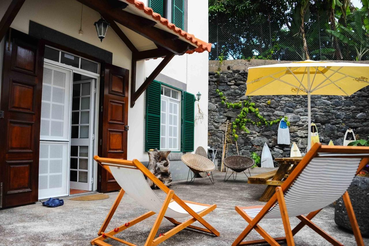 Jaca Hostel Porto Da Cruz Eksteriør billede