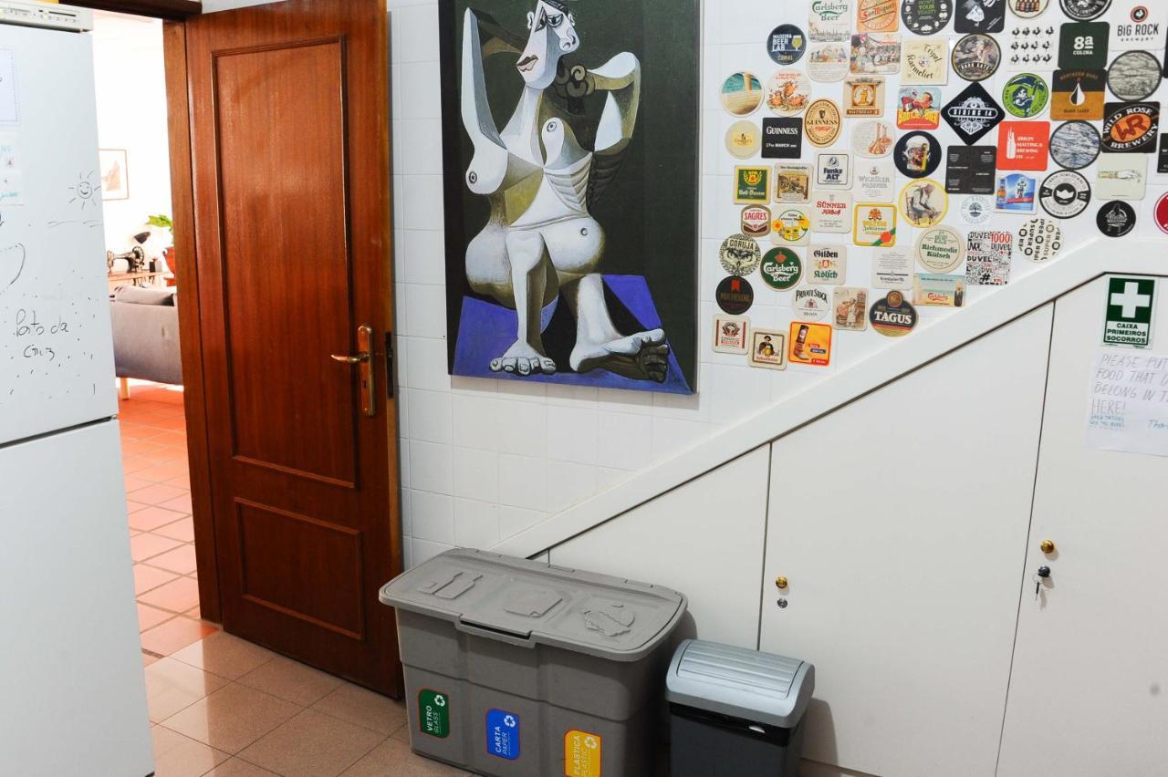 Jaca Hostel Porto Da Cruz Eksteriør billede
