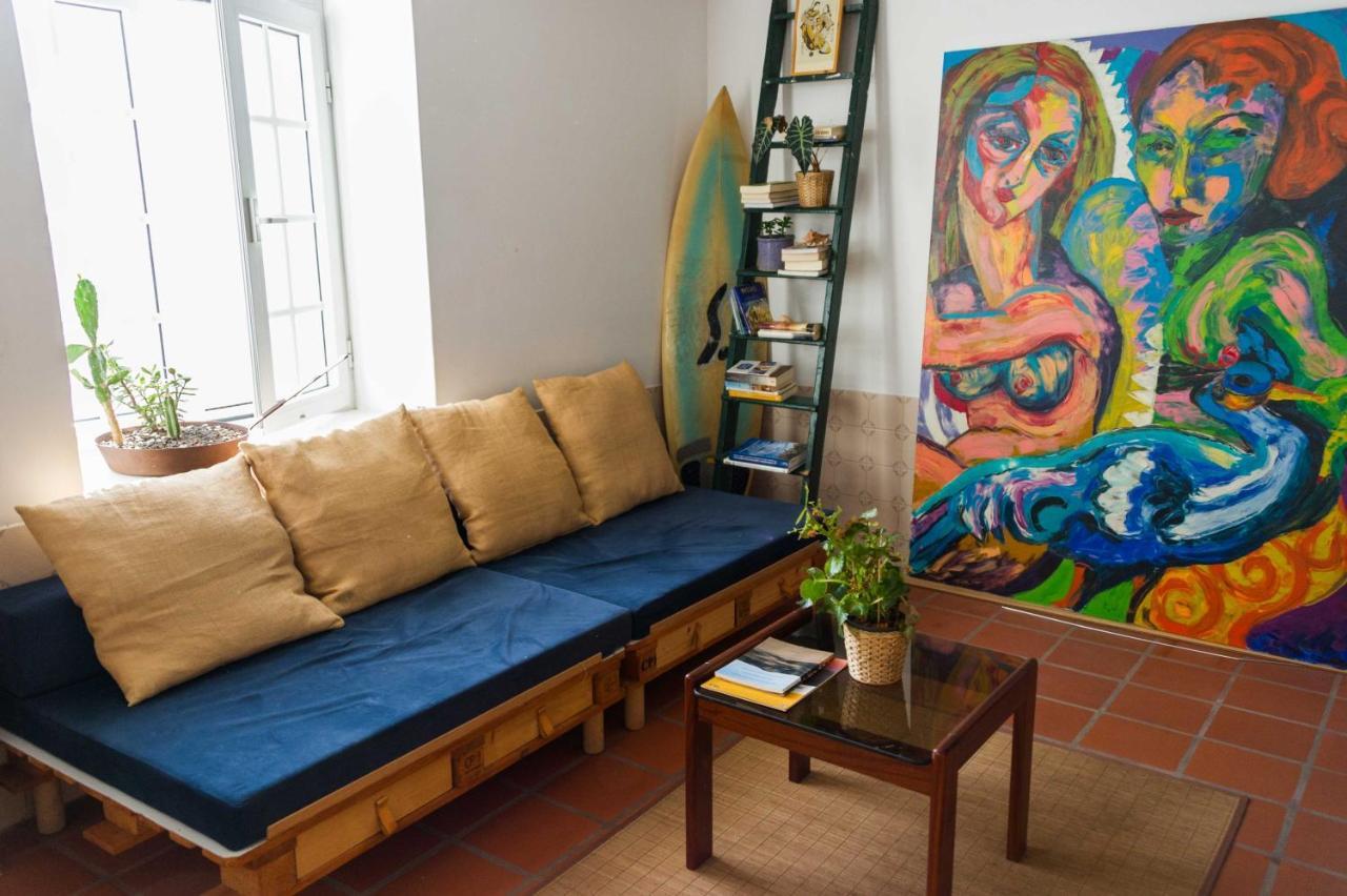 Jaca Hostel Porto Da Cruz Eksteriør billede