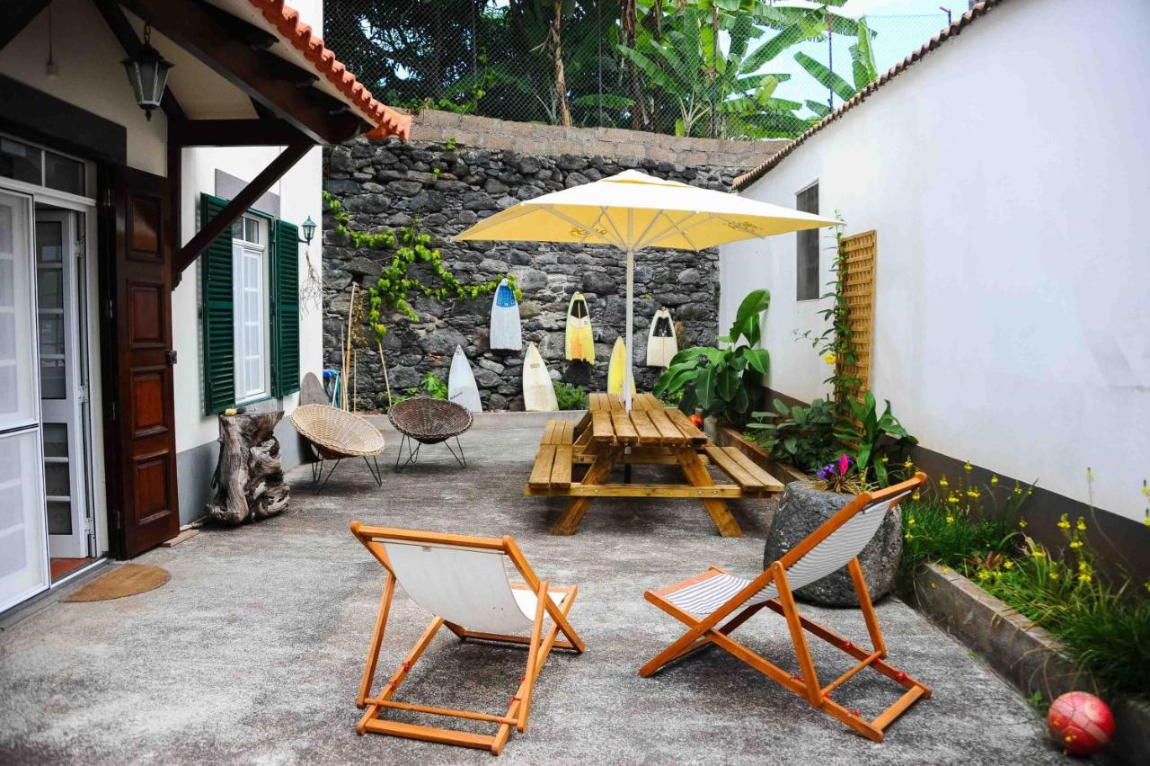 Jaca Hostel Porto Da Cruz Eksteriør billede