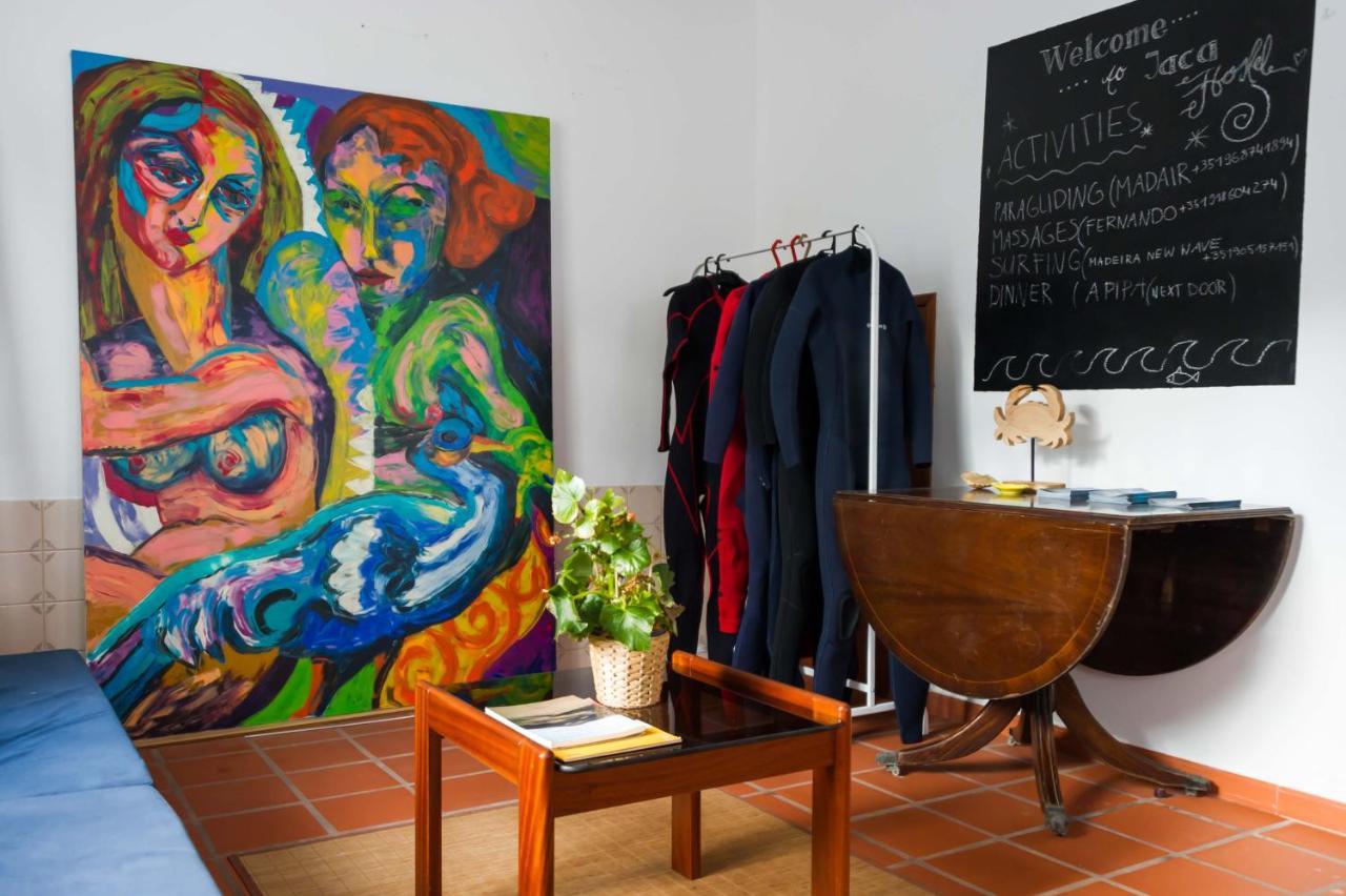 Jaca Hostel Porto Da Cruz Eksteriør billede