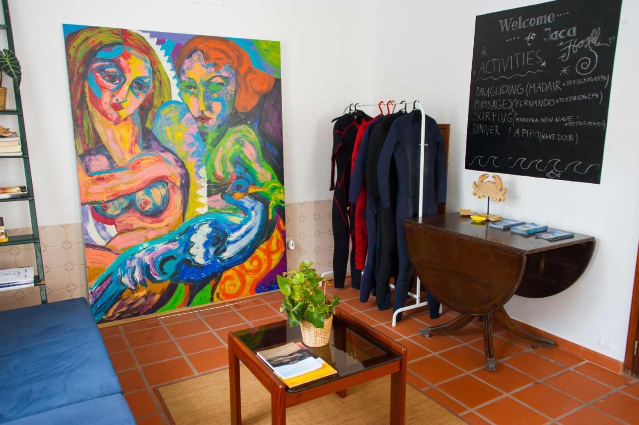 Jaca Hostel Porto Da Cruz Eksteriør billede
